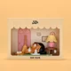 thumbnail image 3 of Crybaby Sad Club Series Scene Sets By Molly Blind Box Anime Figure Mystery Box Cute Figurine Cry Baby Cartoon Toy Surprise Gift, 3 of 5