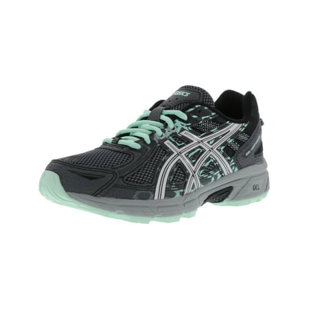 Asics Women's Gel-Venture 6 Castlerock / Silver Honeydew Ankle-High Running Shoe -