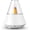 white, variant on 120ml essential oil diffuser, USB diffuser for home, aromatherapy diffusers with remote control, timing humidifiers for bedroom, Halloween, Christmas holiday gifts