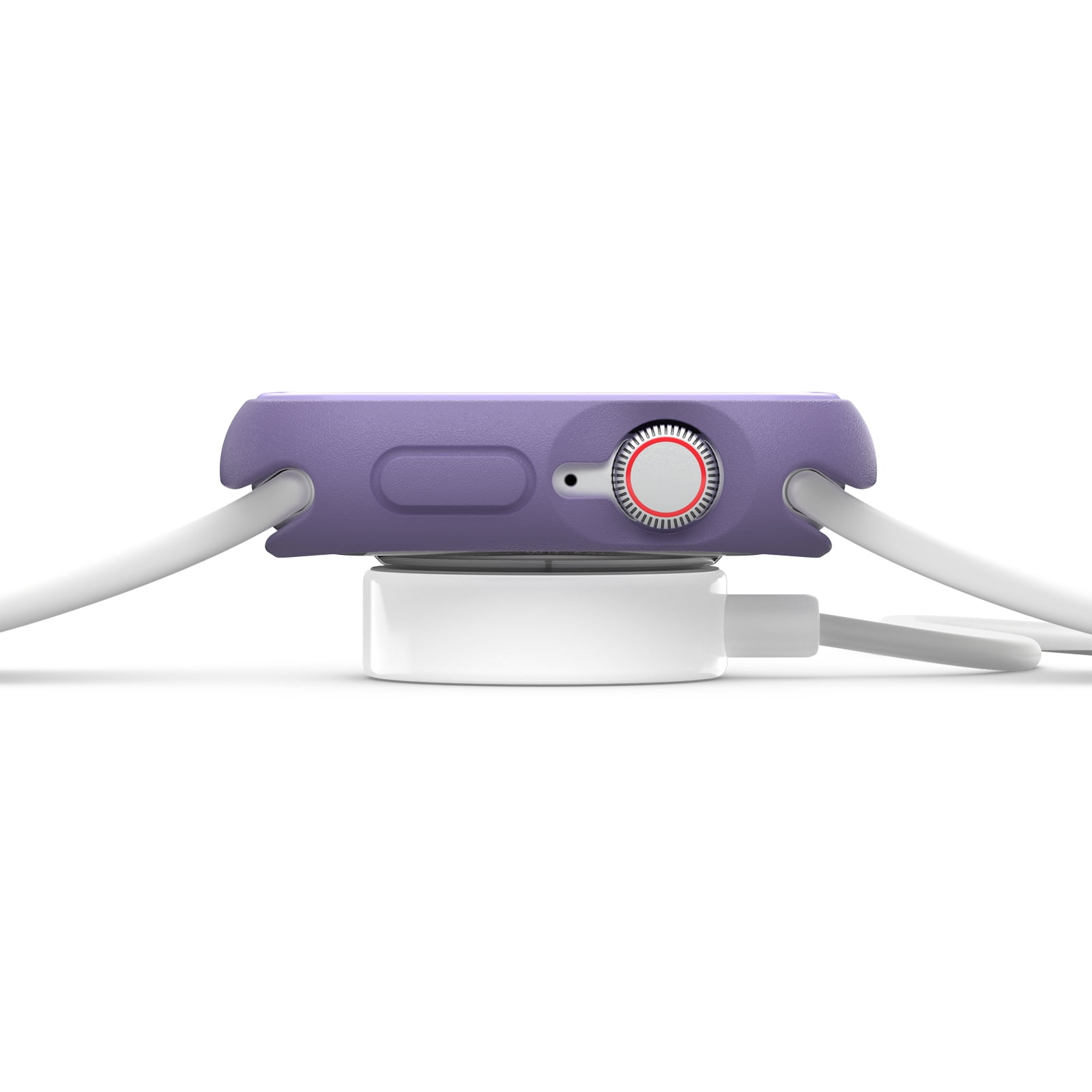 OtterBox Aura Edge Case for Apple Watch Series 6/5/4 and SE (2nd and 1st Gen) - 44 MM - Reset Purple