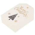 thumbnail image 4 of 100pcs Christmas DIY Tags Merry Christmas Bookmark Christmas Small Cards, 4 of 7