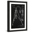 thumbnail image 3 of "Tripod 1942 Black Paper" Framed Painting Print, 3 of 5