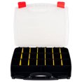 Parts Organizer Storage Case with 21 Compartments by Stalwart