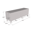 thumbnail image 5 of Pafos 3D TV Stand, 5 of 5