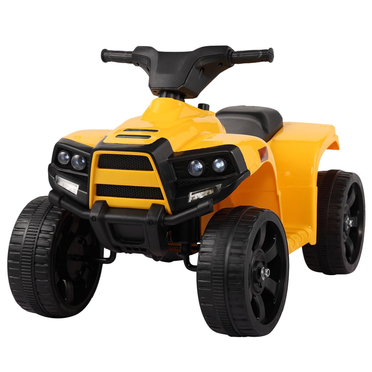 Seizeen Ride On Toy, 6V Ride On ATV for Kids, Electric 4 Wheeler Quad