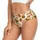 thumbnail image 2 of Fotbe Burger Calzones Estampados para Mujer – Ropa Interior de Algodón, Cómoda, Suave y Elástica-Medium, 2 of 6