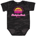 thumbnail image 3 of Inktastic Summer Enjoy the Sunshine Huntington Beach California Pink Boys or Girls Baby Bodysuit, 3 of 5
