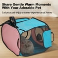 thumbnail image 4 of Dog Dryer Box Foldable Large Space Pet Drying Box Suitable for Cats and Dogs Bathing Blow Drying Free Your Hands Let Your Pets Enjoy Salon-Level Drying Experience at Home, 4 of 6