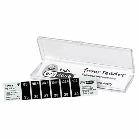 Ezy Dose Kids Fever Reader Forehead Thermometer, 67118, Case of 6