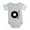 Heather Gray, variant on CafePress - Vinyl Record Turntable - Cute Infant Baby Football Bodysuit