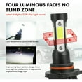 thumbnail image 3 of Fit For SUBARU OUTBACK (2005-2009) LED Headlight Bulbs cabo, 9005/HB3 High Beam + H7 Low Beam + 9006 Fog Light LED Bulbs, 6000K Cool White LED Headlight Conversion Kit, Pack of 6, 3 of 3