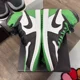 thumbnail image 3 of Size 10.5 - A i r-Jor-dan 1 Retro OG High Lucky Green (USED), 3 of 5