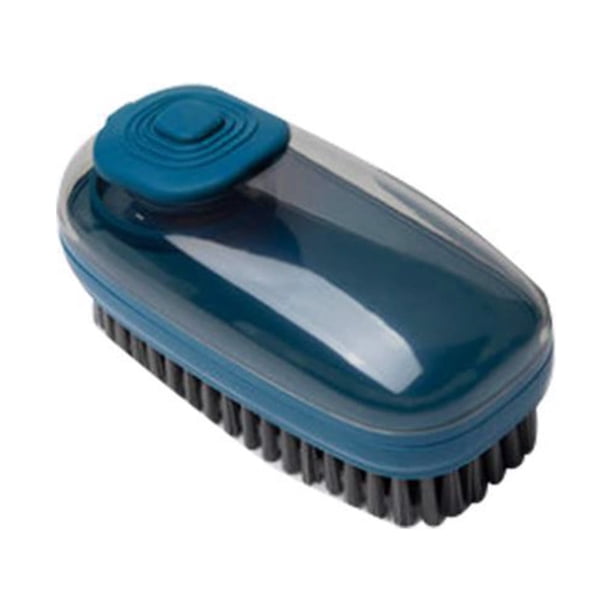 Yhmxh Utensilios de cocina Cepillo de limpieza líquido Plus, cepillo para ropa, cepillo para ollas, cabezal reemplazable multifuncional Plus, cepillos líquidos para ropa y zapatos