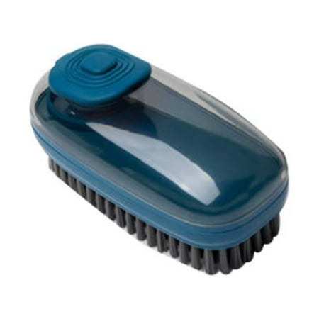 

Liquid Plus Cleaning Brush Laundry Brush Pot Brush Multi-Functional Replaceable Head Plus Liquid Clothes and Shoes Brushes