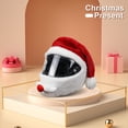 thumbnail image 4 of Greeniant Cubierta de casco de bicicleta Festival Sombrero de dibujos animados Universal Navidad Casco de motocicleta Decoración Gorra Casco de Ciclismo, 4 of 6