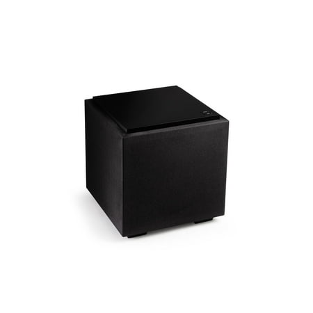 Definitive Technology - Descend DN8 8" Sub, 3XR Architecture, 500W Peak Class D Amplifier & (2) 8" Bass Radiators - Black