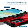 thumbnail image 3 of Funda GANGXUN para Samsung Galaxy A16 – Magnética Antigolpes con Soporte y Protección Doble, 3 of 6