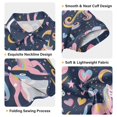 thumbnail image 3 of Dailycode Small Short Sleeve Button Down Shirts Unicorn and Colorful Heart Casual Shirt 3-10 Years, 3 of 9