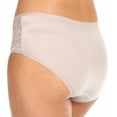 thumbnail image 4 of Bali One Smooth U Comfort Indulgence Satin with Lace Hipster, 4 of 4