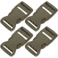 thumbnail image 4 of Miangastore 4Pcs Plastic Side Release Buckles Backpack Buckle Clips Backpack Buckle Replacements, 4 of 9