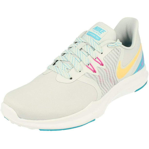 Hermano Raza humana rodear Nike Womens in Season TR 8 Running Trainers AA7773 Sneakers Shoes (UK 5 US  7.5 EU 38.5, Pure Platinum Melon Tint 004) - Walmart.com