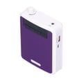 thumbnail image 1 of Amplificador de voz recargable, amplificador de voz para profesores con amplificador de voz portátil, amplificador de voz con micrófono, artesanía excepcional, 1 of 9