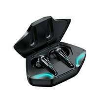 Wireless Earbuds 75hrs Bluetooth 5.3 Headphone Sport, 2026 Bluetooth Earbuds Stereo Deep Bass Over Ear Bud with Earhooks, Noise Cancelling Mic, IPX7 Waterproof Earphone