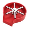 thumbnail image 2 of Enjuagador de tazas de vidrio para fregadero de cocina, limpiador de vidrio, accesorios para fregaderos de cocina, limpiador de tazas, lavadora de Rojo, 2 of 9