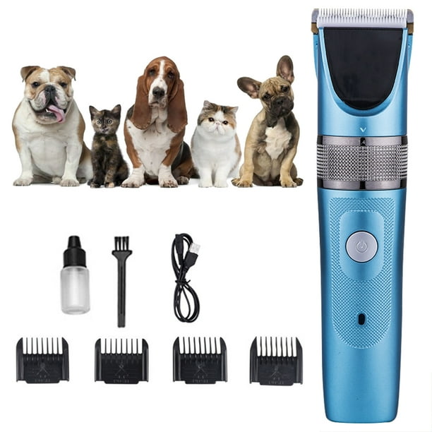 Dog Clipper Rechargeable Dog Trimmer Pet Professional Grooming Tool