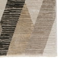thumbnail image 3 of Emery AEE35 Taupe 3 ft3 inch x 5 ft3 inch Rug, 3 of 5