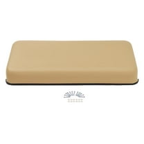 Kojem Seat Bottom Cushion for 2001-2012 Club Car DS Golf Cart Tan Front