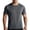 Dark Gray, variant on Fashion Shirt for Men,Men's Workout T Shirts Solid Color Short Sleeve Athletic Gym Running Lightweight Performance Tee Tops