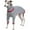 Grey, variant on UOSIA Italian Greyhound Clothes, Warm Sweater for Whippets, Two-Legged Turtleneck Dog Onesie