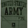 thumbnail image 2 of United States Army Star Logo 1775 Unisex Plus Fleece Graphic Hoodie Brisco Brands 3X, 2 of 5