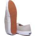 thumbnail image 4 of Superga 2750 EFGLU Men's Lace Up Leather Sneakers In Grey Size 10, 4 of 6