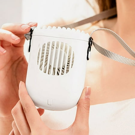 

Baiwo Mini Fan Rechargeable Portable ABS Adjustable Handheld Fan for Home