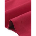 thumbnail image 6 of DARING DIVA Women's Cape Sleeve Business Work Open Front Casual Jacket Coat XS Red, 6 of 6