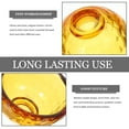 thumbnail image 5 of Crystal Glass Bowl Facial Bowls Mixing for Facials Decor Decorate Holy Water Container Prep Measuring, 5 of 6