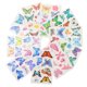 thumbnail image 3 of 20 hojas mariposas tatuajes temporales cuerpo falso tatuajes para mujeres niñas niños, 3 of 7