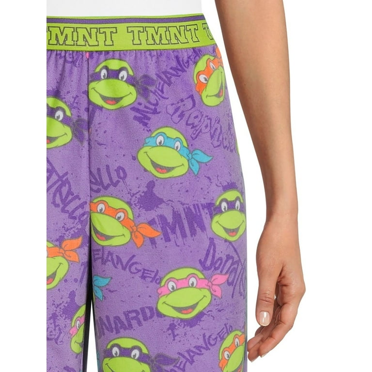 Women's Nickelodeon Teenage Mutant Ninja Turtles Lounge Pants