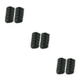 thumbnail image 1 of Destyer Golf Head Covers PU Portable Protector Travel Golf Athlete for Training Black Small 10 Pcs 3Set, 1 of 6