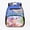 Axolotl, variant on Cute Daisy Bee Cartoon Toddler Backpack for Boy Girls Little Kids School Bag Backpack for Preschool Kindergarten Lightweight 13.5 Inch Back Packs