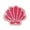 Pink, variant on 6 Colors Shell Shaped Microfiber Bath Mat, Soft Absorbent Non Slip Rug, Irregular Creative Floor Pad, Stylish Household Decor for Bathroom, Bedroom, Entryway and Indoor Daily Anti-Slip Use