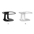 thumbnail image 4 of Speaker Stand Wall Mount Sound Box Household 15kg Holder Bracket with Cable Port Reusable Replacement for SONOS One SL/PLAY:1 Silver, 4 of 9