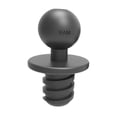 thumbnail image 2 of Base de montaje individual para accesorios de kayak, base de montaje , equipo de pesca para reemplazo de orificio adaptador de rosca de, 2 of 8