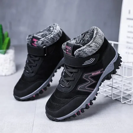 

Women‘s Warm Snow Boots Fashion Casual Shoes Thermal Lined Winter Outdoor Boots