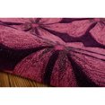 thumbnail image 3 of Nourison Contour Hand-Tufted Plum Area Rug, 3 of 6