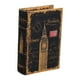 thumbnail image 3 of Caja de almacenamiento de modelos de libros de simulación, estuche para joyas, madera, libros en miniatura europeos falsos. Estilo A, 3 of 9