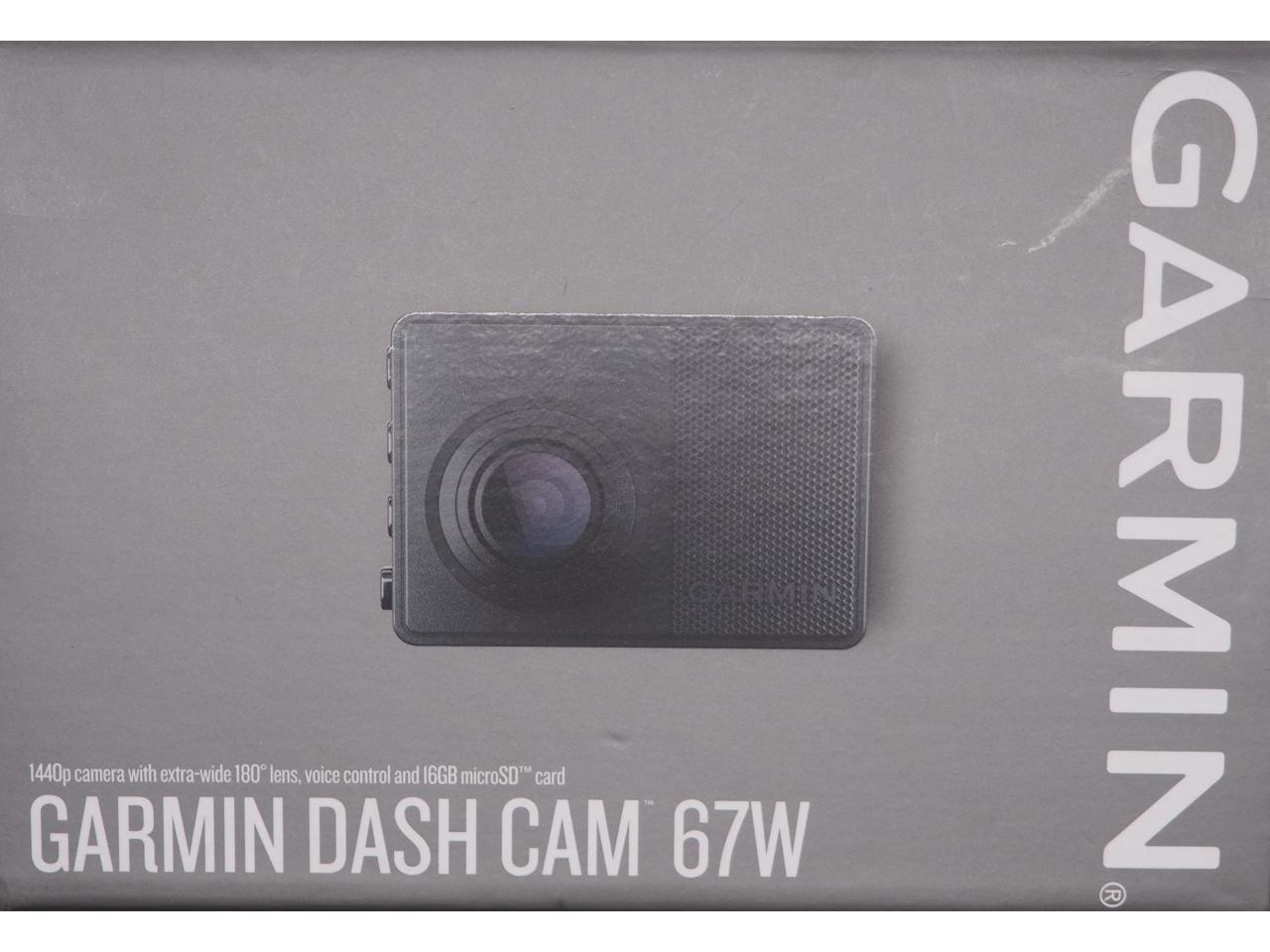 Garmin 67W 1440p Dash Cam, Black #010-02505-05 - image 5 of 21