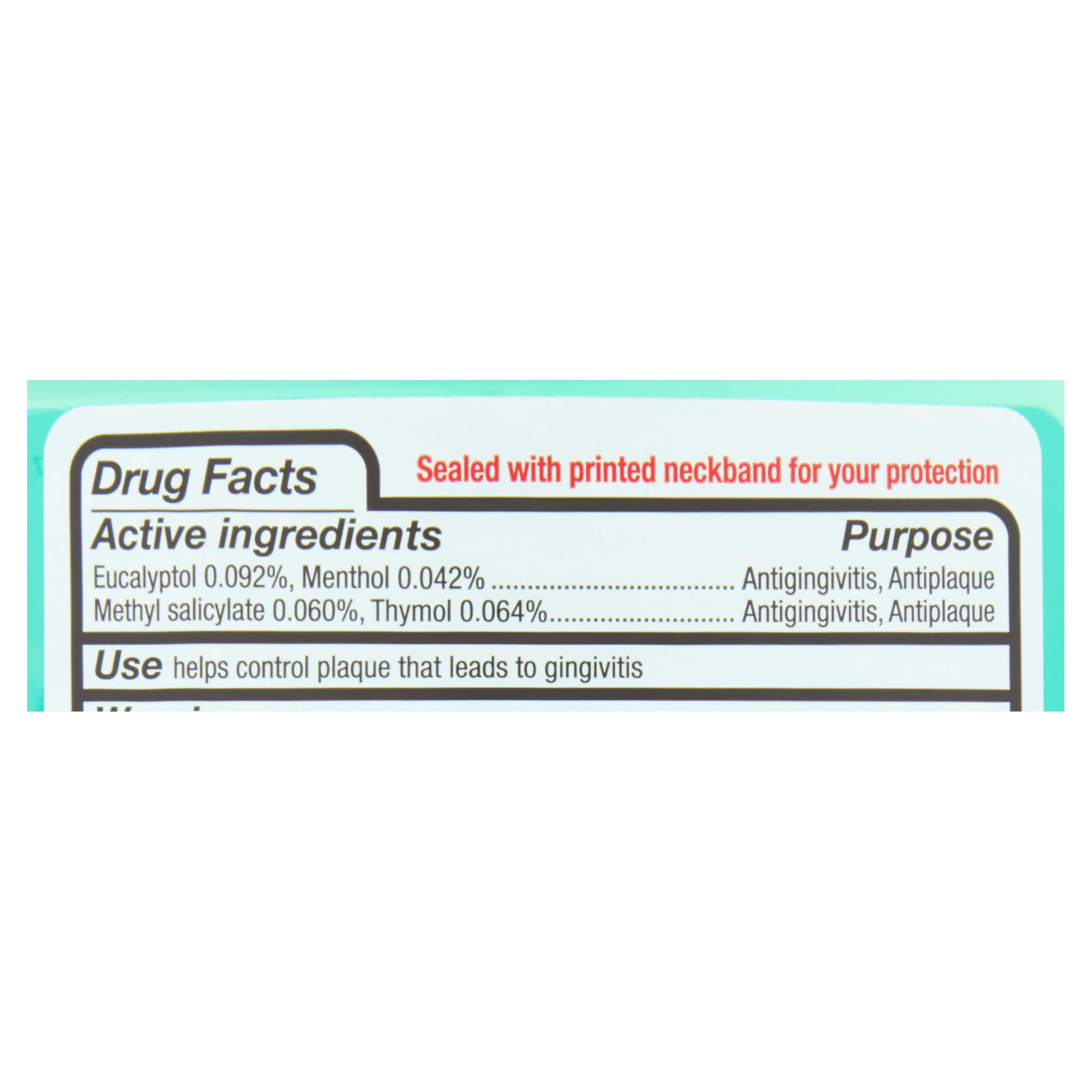 Equate Antiseptic Mouthrinse, Spring Mint, 16.9 fl oz